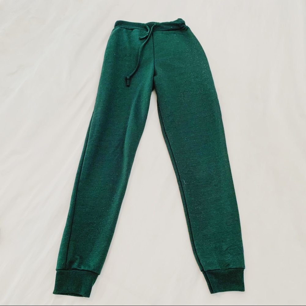 Green Joggers